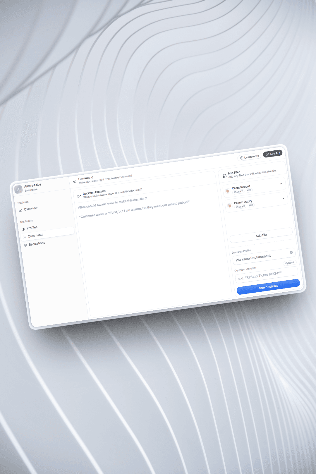 Aware for Healthcare